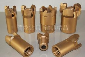 潛孔 切削 鉆機(jī)用 金剛石復(fù)合片 鉆頭 pdc鉆頭